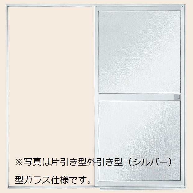 浴室引戸 片引き戸・外引き型（脱衣室側） 樹脂パネル仕様 呼称1617 [W：1670mm×H：1757mm] LIXIL リクシル TOSTEM トステム