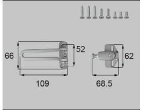 リクシル ドア 引戸用部品 ドアチェーン 玄関 店舗 勝手口 テラスドア ドアガード プレナス親子ドア Dcfz732 Lixil トステム メンの通販はau Pay マーケット クレール Dna店