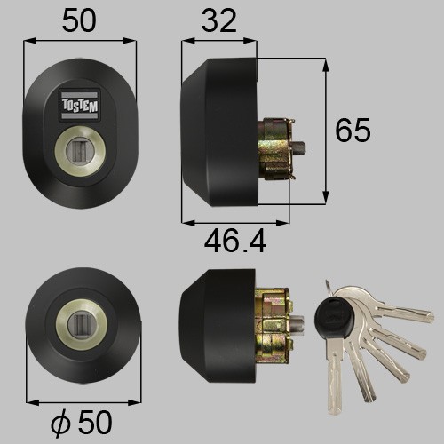 リクシル 部品 ｊｎシリンダー トステム Tostem 錠セット ユーシン ｗシリンダー Z 2a3 Dctcブラック Lixil トステム メンテナンスの通販はau Pay マーケット クレール Dna店