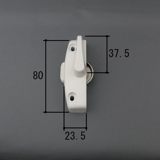 三協 アルミ 旧立山 アルミ 窓・サッシ 部品:引違い窓:クレセント（左勝手）:クレセント(WB7387L0-WH) 6,650円