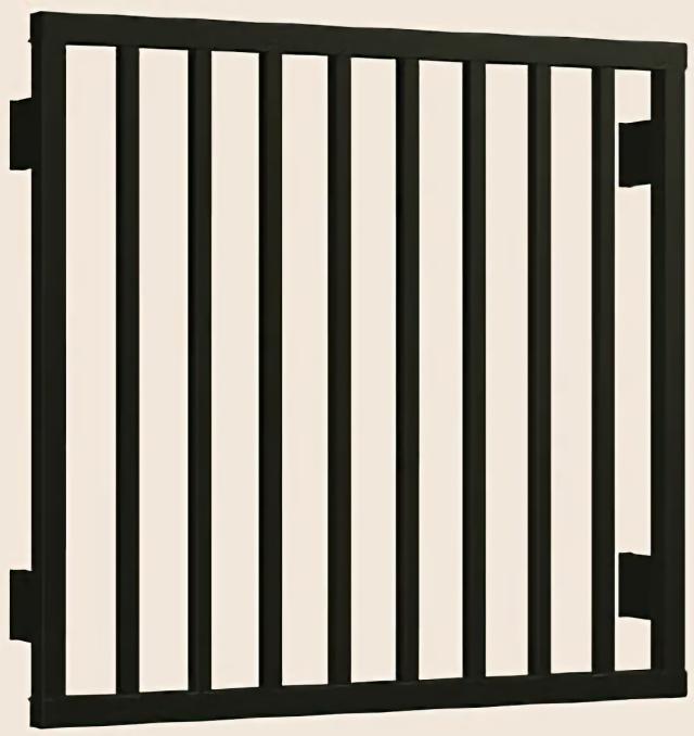 高強度面格子 縦格子 / 横格子 16505 W：1,800mm × H：620mm 後付け 防犯 LIXIL リクシル TOSTEM トステムの通販は 36,210円