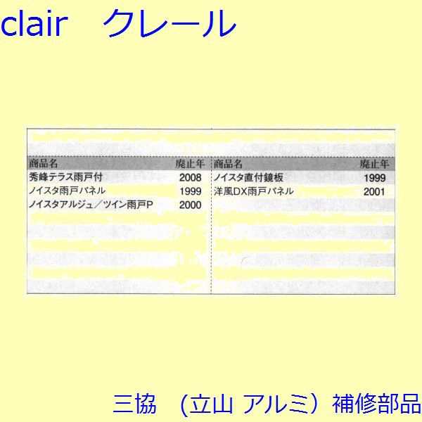 三協 アルミ 旧立山 アルミ 雨戸 戸車：戸車(下かまち)【WA1074】の通販はau PAY マーケット - クレール DNA店 | au PAY  マーケット－通販サイト