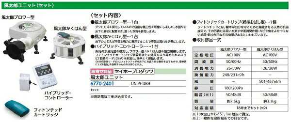 リフォーム用品 セイホープロダクツ 風太郎ユニット UN-PF-DBH 67702401の通販はau PAY マーケット クレール DNA店  au PAY マーケット－通販サイト