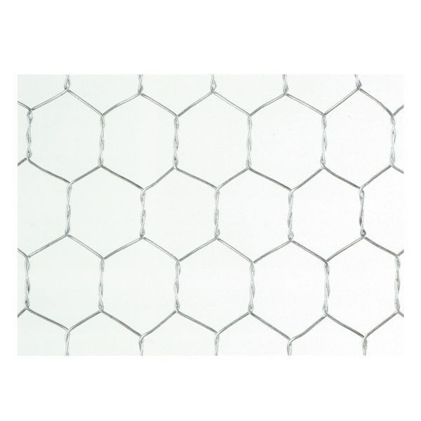 亜鉛引亀甲金網 線径：1.0mm × 開目：40mm / 910mm × 30m 工作用 金網 吉田隆の通販は