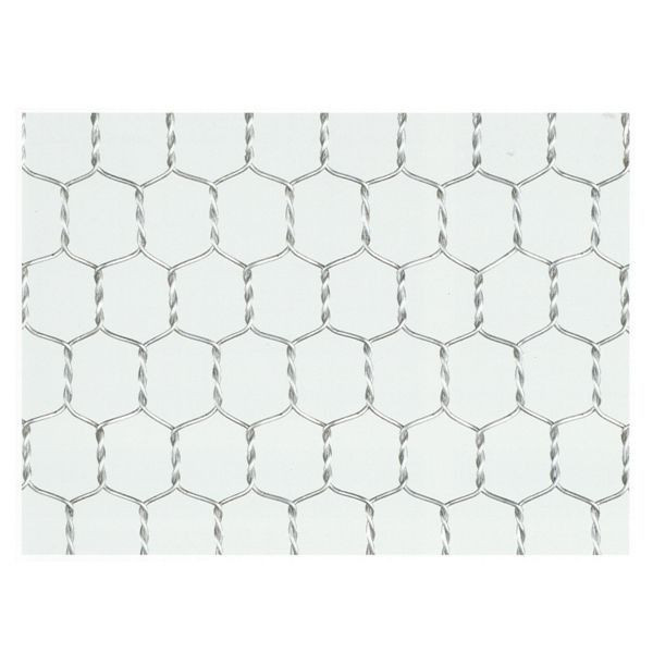 亜鉛引亀甲金網 線径：0.7mm × 開目：10mm / 910mm × 30m 工作用 金網 吉田隆の通販は