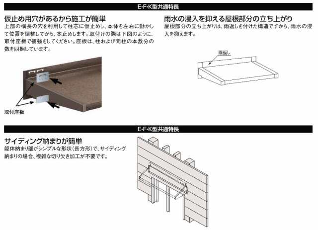 キャピアF型 ユニット ひさし 先付け用 08304 W：1,192mm × D：440mm LIXIL リクシル TOSTEM トステムの通販はau  PAY マーケット クレール DNA店 au PAY マーケット－通販サイト