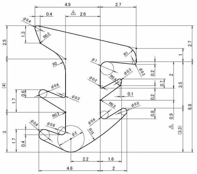 後付グレイチングビード 100m / 1巻 部品色：シャイングレー A1F15