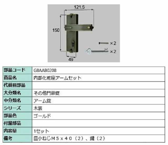 Lixil 門扉部品