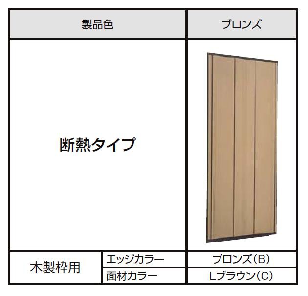 取替雨戸パネル 木製枠用 断熱タイプ 特注サイズ W：515〜990mm × H