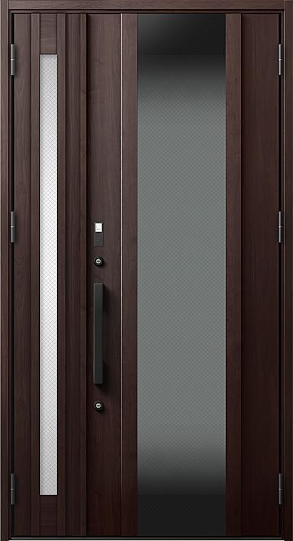 玄関ドアda防火戸 V19型 K2仕様 親子ドア 特注サイズ W 1 087 1 390mm H 2 330mm Lixil リクシル Tostem トステムの通販はau Pay マーケット クレール Dna店