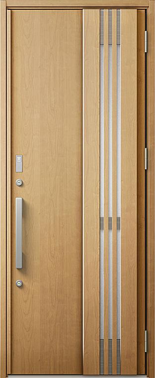 玄関ドアda V84型 K2仕様 片開きドア 採風デザイン 特注サイズ W 760 973mm H 1 813 2 330mm Lixil リクシル Tostem トステムの通販はau Pay マーケット クレール Dna店