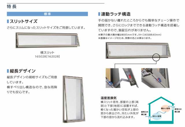 防火戸fg L 高所用横すべり出し窓 チェーン式オペレーター Low E複層ガラス アルミスペーサー仕様 W 780mm H 570mm Lixil の通販はau Pay マーケット クレール Dna店