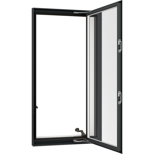 防火戸fg L Low E複層ガラス 防犯合 Cp製品ではありません 縦すべり出し窓オペレーターt 単体サッシ W 405mm H 770mm リクシルの通販はau Pay マーケット クレール Dna店