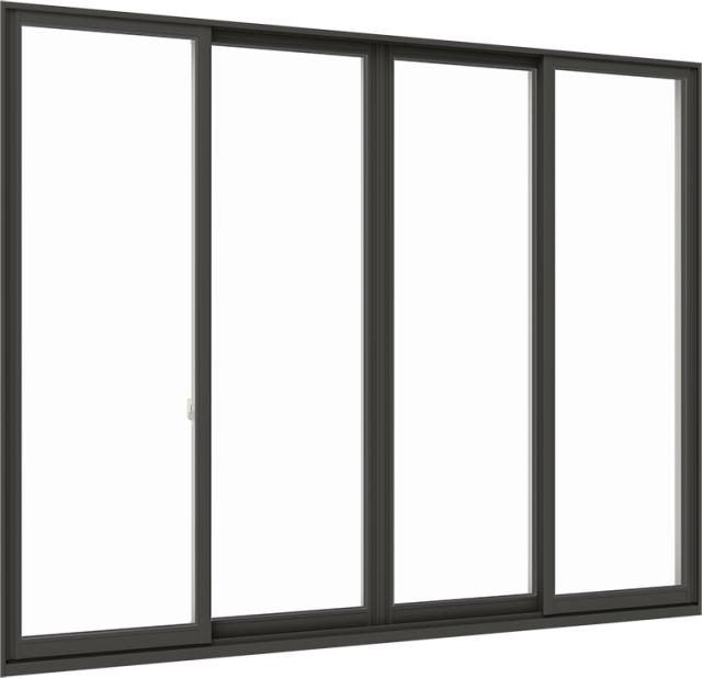 サーモスx 引違い窓 4枚建 Low E複層ガラス アルゴンガス 樹脂アルミ複合サッシ 2514 W 2 550mm H 2 030mm リクシルの通販はau Pay マーケット クレール Dna店