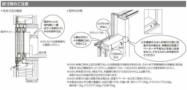 通信販売 インプラス FIX窓 一般複層型ガラス 不透明 W