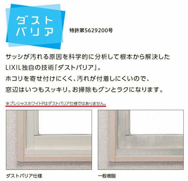 インプラス 引違い窓 浴室仕様 / ユニットバス納まり 2枚建 一般複層