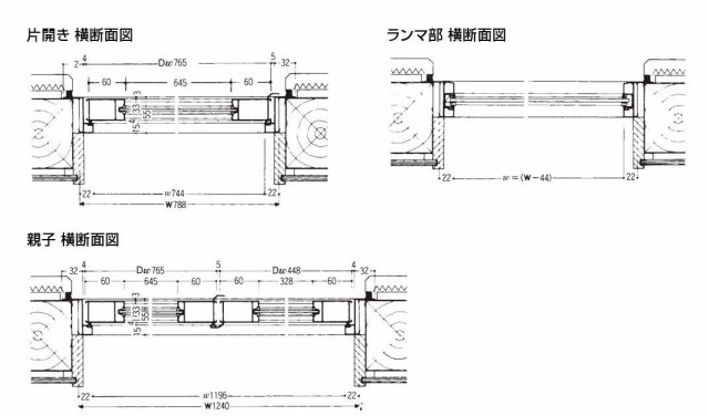 クリエラガラスドア 両開き 片把手仕様 内付型 1枚ガラス仕様 バーハンドル 1619 W 1692mm × H 1904mm 店舗 事務所 ドア LIXIL リクシル TOSTEM トステム - 15