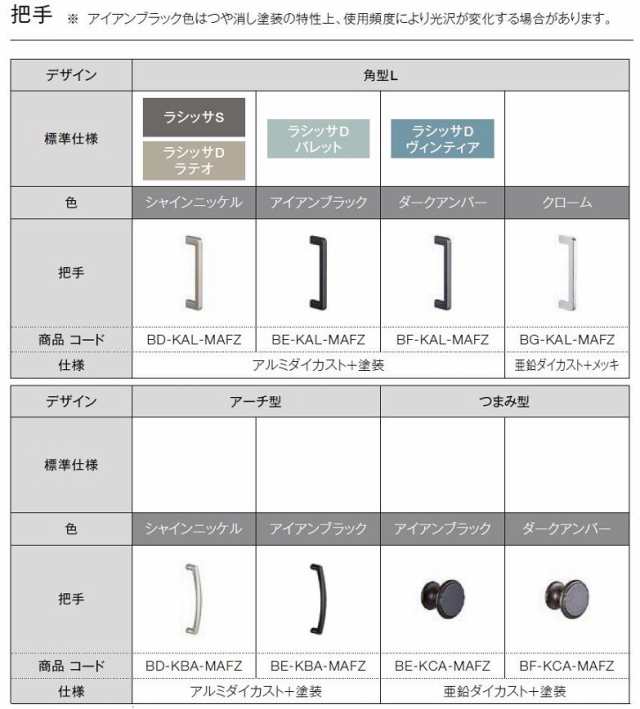 ラシッサD ラテオ クローゼット 折戸すっきりタイプ 4枚折戸 ALCD-LAA