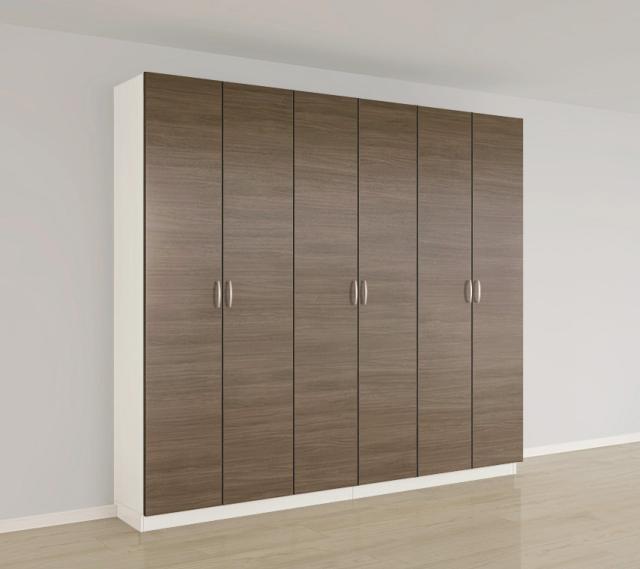 玄関収納 ラシッサD ラテオ ロッカー型(L2) トール中仕切り有 台輪納まり ALGS 奥行400mm W：2,400mm 2421L2S 下駄箱 靴入れ LIXIL 163,360円