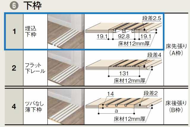 ラシッサD パレット クローゼット 引戸連動タイプ APCR-LAA 2620 W