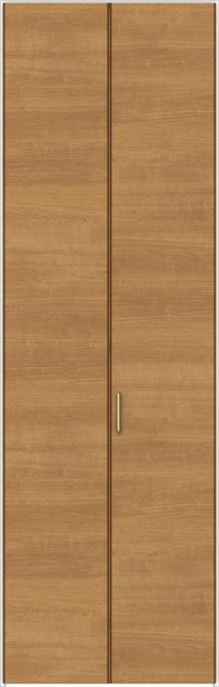 ラシッサS クローゼット 折戸すっきりタイプ 2枚折戸 ASCD-LAB 0723 W：734mm × H：2,306mm ノンケーシング LIXIL リクシル TOSTEM