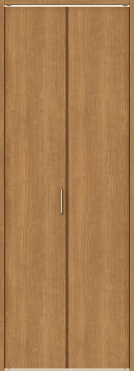 ラシッサS クローゼット 折戸レールタイプ 2枚折戸 ASCF-LAA 08m23 W：824mm × H：2,306mm ノンケーシング / ケーシング LIXIL リクシルの通販は 30,100円