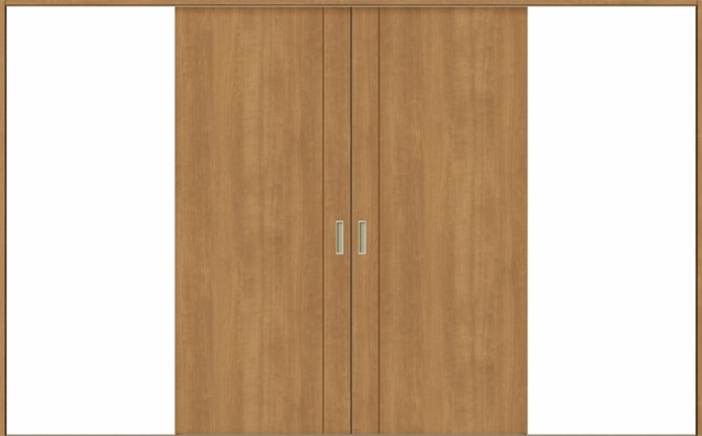 通販早割室内建具 ＬＩＸＩＬ 引分け戸 W3253×H2023 (3220) LAD「Crea」 ドア、扉