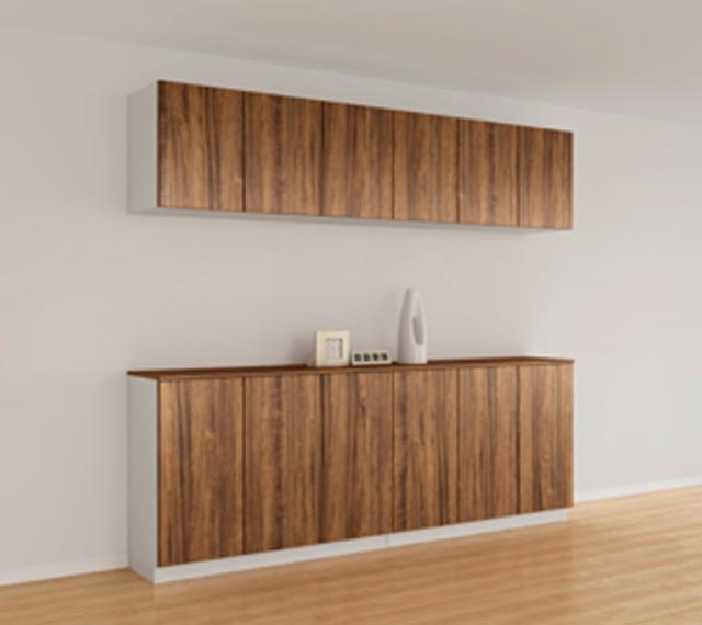 玄関収納 ラシッサD ヴィンティア カウンター型 台輪納まり AVGS 奥行400mm W：2,400mm 2421C1S 下駄箱 靴入れ LIXIL リクシル TOSTEM 175,240円