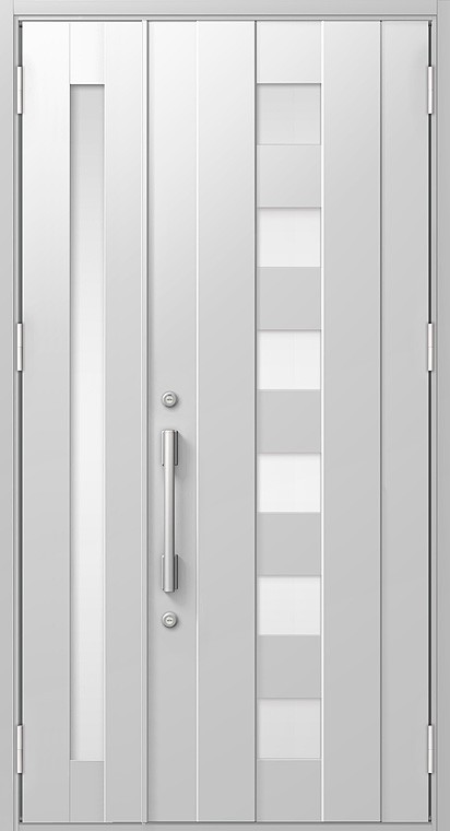 プレナスX 親子 M12型 / FamiLock基本プラン(電池式) W：1,240mm × H：2,330mm LIXIL リクシル TOSTEM  トステムの通販は 157,200円