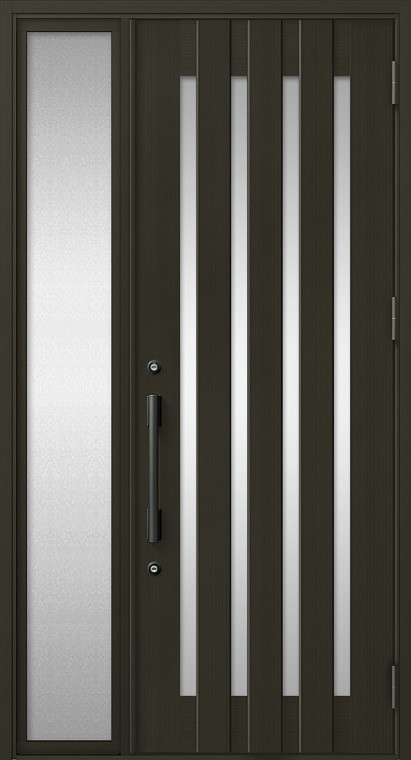 プレナスX 片袖 C17型 / FamiLockオプションプラン(コントローラーユニット) W：1,240mm × H：2,330mm LIXIL リクシル TOSTEM  トステムの通販は