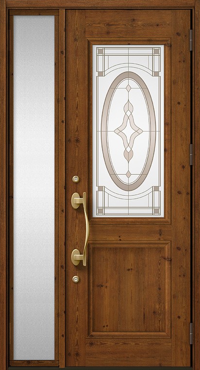 プレナスX 片袖 T33型 / FamiLockオプションプラン(コントローラーユニット) W：1,240mm × H：2,330mm LIXIL リクシル TOSTEM  トステムの通販は