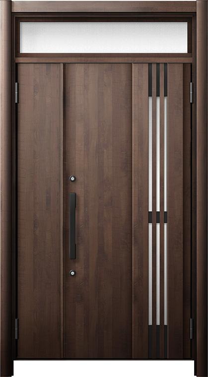 玄関ドア リシェント3 断熱 ランマ付 K4 M型 採風 親子ドア W 978 1 0mm H 2 301 2 600mm リクシル トステムの通販はau Pay マーケット クレール Dna店