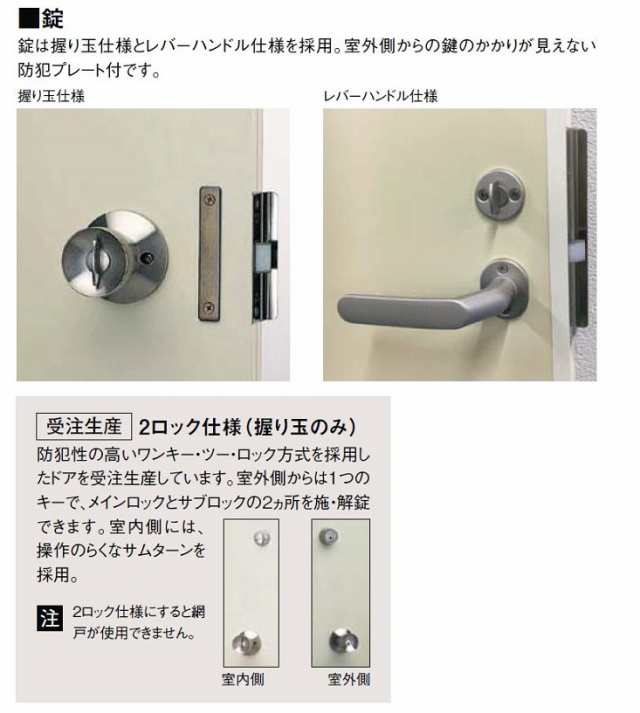 FBロック取替シリンダー 品番：RA   1個入り 12515403 アルファ - 7