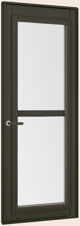 採風勝手口ドアFS 06018 サーモスL W640×H1830mm LIXIL リクシル アルミサッシ 樹脂サッシ 断熱 樹脂アルミ複合窓 勝手口ドア 複層ガラス リフォーム DIY - 8