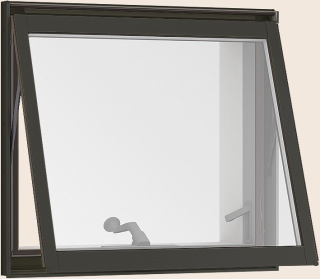 サーモスL 横すべり出し窓 オペレーターハンドル 一般複層ガラス