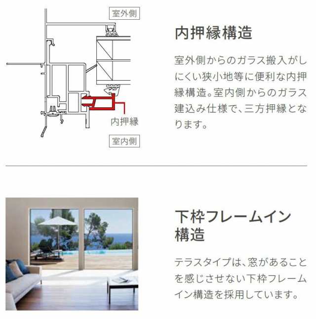 TW 防火戸 FIX窓 / 内押縁タイプ 複層ガラス仕様 160018 W：1,640mm × H：250mm LIXIL リクシル TOSTEM  トステムの通販はau PAY マーケット - クレール DNA店 | au PAY マーケット－通販サイト