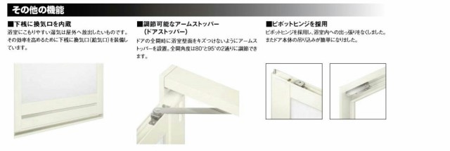 浴室ドア WD-1型 樹脂パネル仕様 本体扉のみ 0820用 Dw：784mm × Dh：2,006mm LIXIL リクシル TOSTEM トステムの通販はau  PAY マーケット クレール DNA店 au PAY マーケット－通販サイト