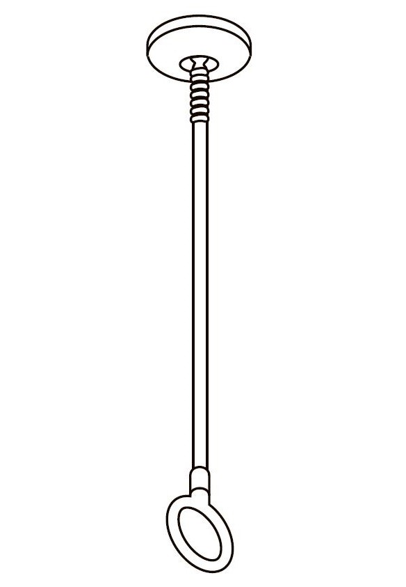 室内物干し 天井付きタイプ / 1セット入り NWZZ891 造作材 LIXIL リクシル TOSTEM トステムの通販は