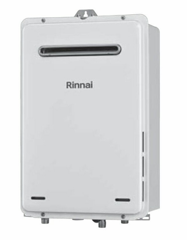 ガス給湯専用機 / 10号 屋外壁掛け・PS設置型 RUX-A1015W(A)-E Rinnai リンナイ