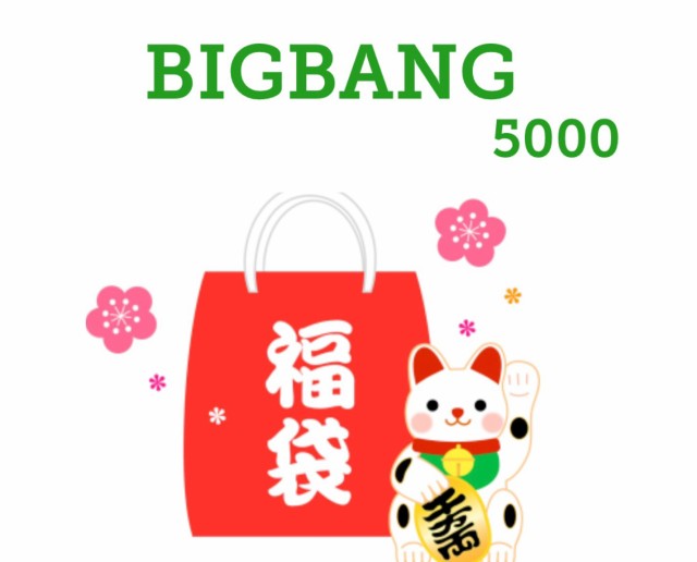 Bigbang ビッグバン 福袋 メンバー選択可 韓流 グッズセット 5000 Ak003 3の通販はau Pay マーケット アンジーソウル