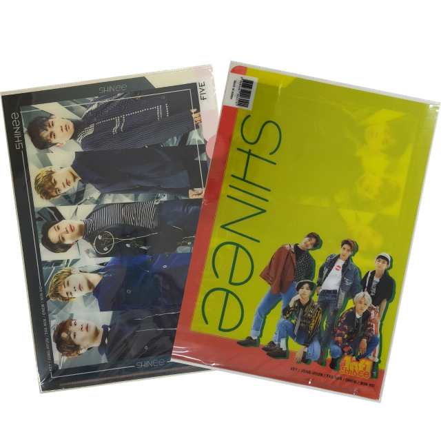 人気新品入荷Shinee クリアファイル アイドル | socearq.org