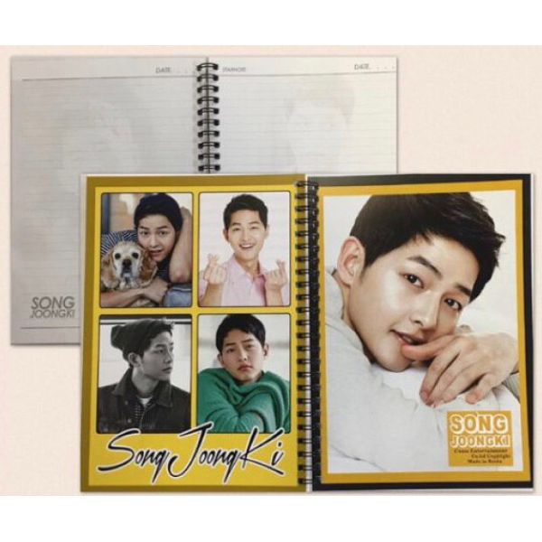 ソンジュンギ ソン ジュンギ スプリング ノート ａ５ 韓流 グッズ Eh005 1の通販はau Pay マーケット アンジーソウル