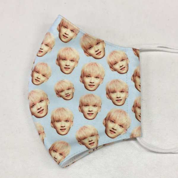 ジョシュア セブンティーン Seventeen セブチ 布製 ファッション マスク 韓流 グッズ Es044 3の通販はau Pay マーケット アンジーソウル