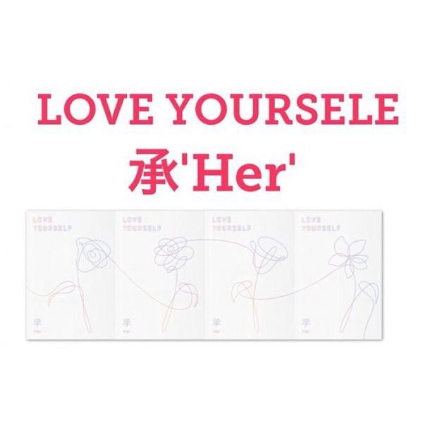 ランダム1枚 おまけ付き メンバー選択可 Bts 5th ミニアルバム Love Yourself 承 Cd 韓国盤 Fa103 1の通販はau Pay マーケット アンジーソウル