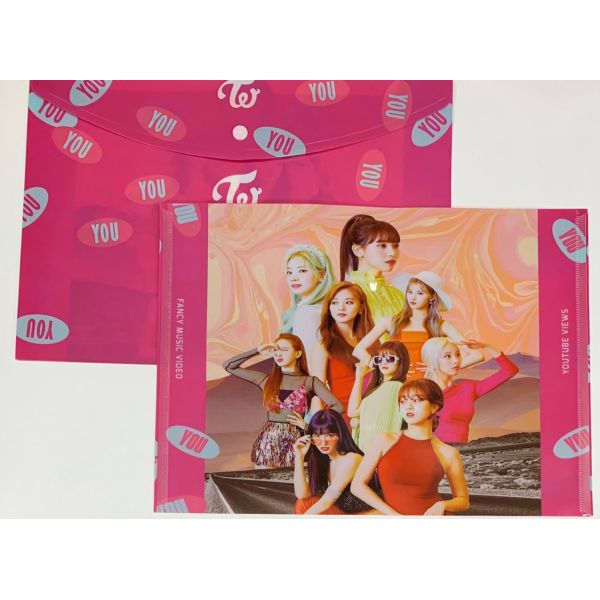 Twice トゥワイス 蓋付き クリアケース クリアファイル 韓流 アイドル グッズ 韓国 雑貨 Fb015 1の通販はau Pay マーケット アンジーソウル
