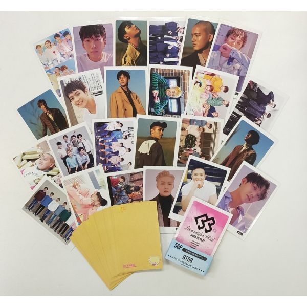 Btob ビートゥービー フォトメッセージカード 56p 韓流 グッズ Gv037 1の通販はau Pay マーケット アンジーソウル Btob ビートゥービー フォトメッセージカード 56p 韓流 グッズ Gv037 1の通販はau Pay マーケット アンジーソウル