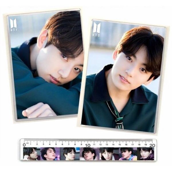 ジョングク 下敷き 定規 Bts 防弾少年団 バンタン 韓流 グッズ Hm001 1の通販はau Pay マーケット アンジーソウル