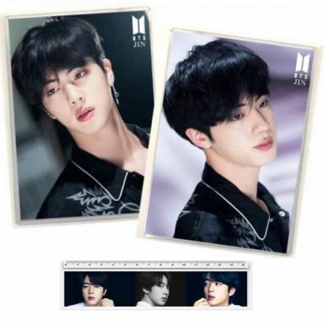 Jin ジン 下敷き 定規 Bts 防弾少年団 バンタン 韓流 グッズ Hm001 4の通販はau Pay マーケット アンジーソウル