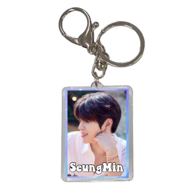 StrayKids UNLOCK ソウルコン キーリング バンチャン StrayKids UNLOCK