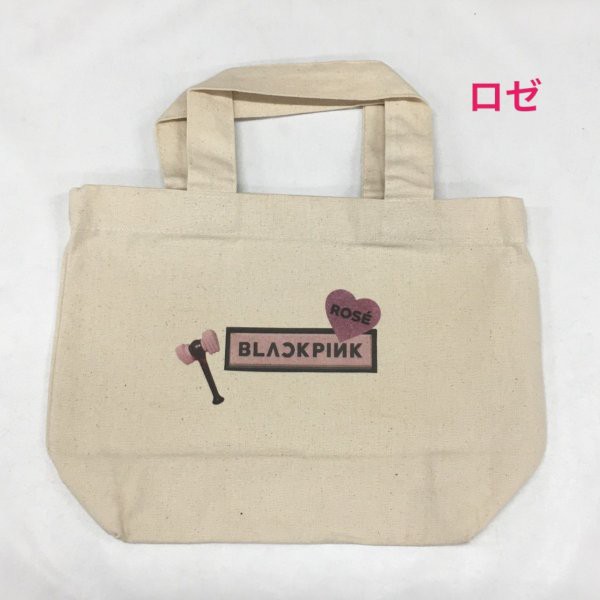 【美品】BLACKPINK ブラックピンク　トートバッグ